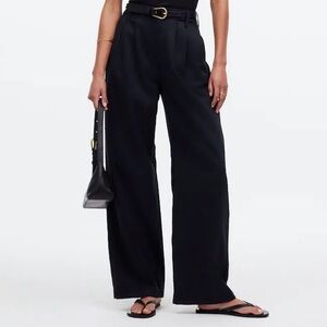 Madwell Harlow wide leg pant size 10 TALL